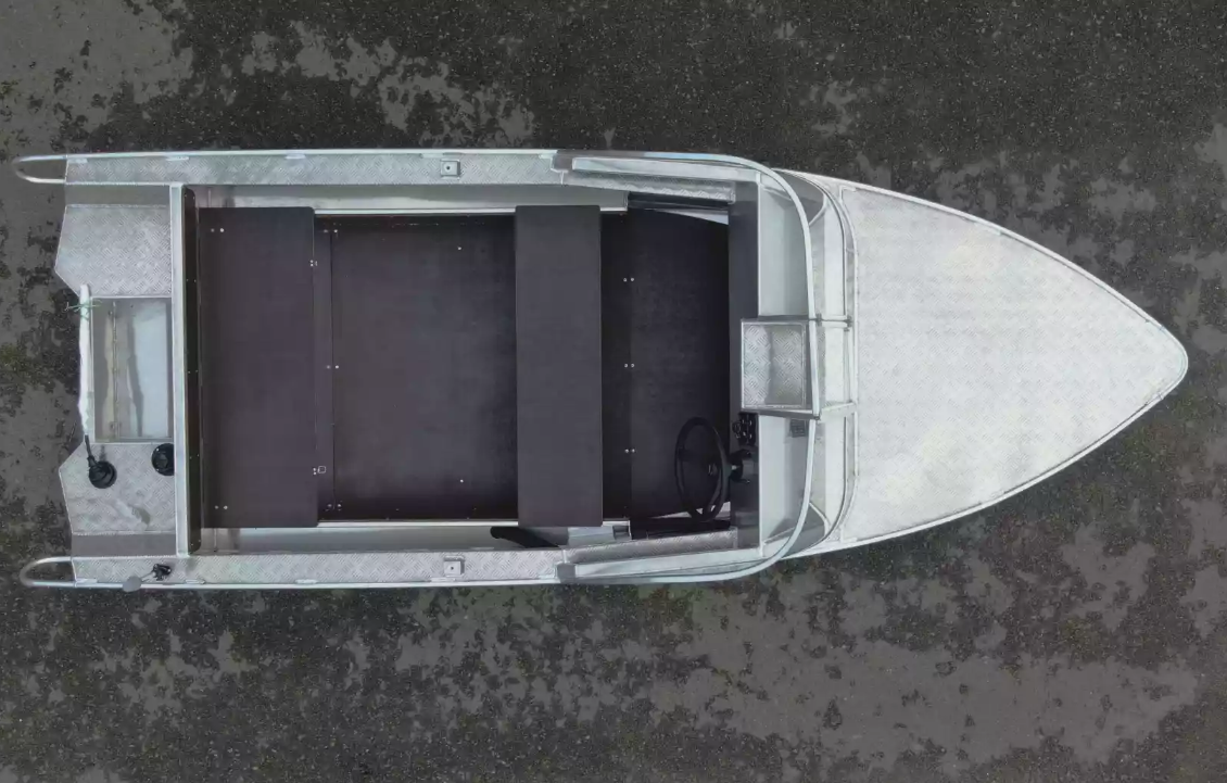 Алюминиевая лодка Wyatboat-390 Pro в Октябрьском