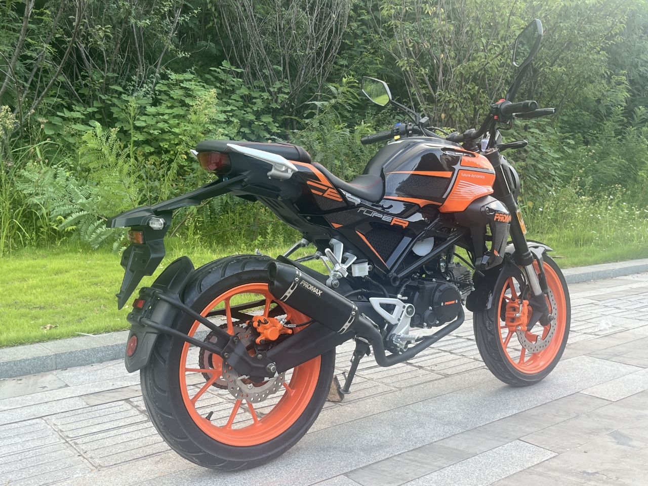 Мопед PROMAX CB130R (49) в Октябрьском