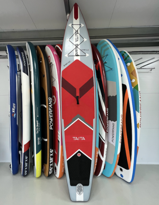 SUP (САП) ДОСКА RAIDEX TAITA PREMIUM SPINE 12,6’ (381СМ) в Октябрьском