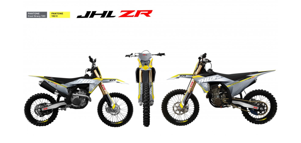 Мотоцикл JHLMOTO JHL ZR1 Motocross YK250 (LC179MM) в Октябрьском