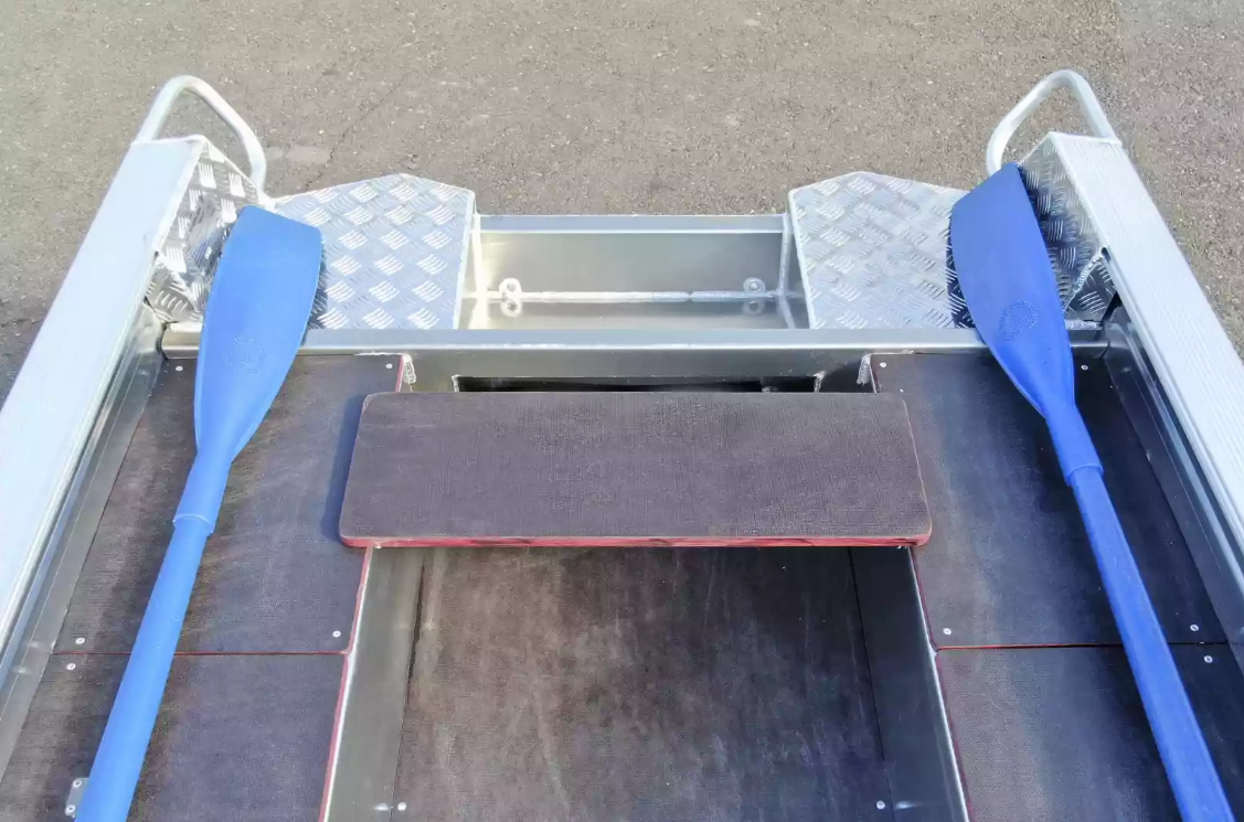 Алюминиевая лодка Wyatboat-370 РМ в Октябрьском