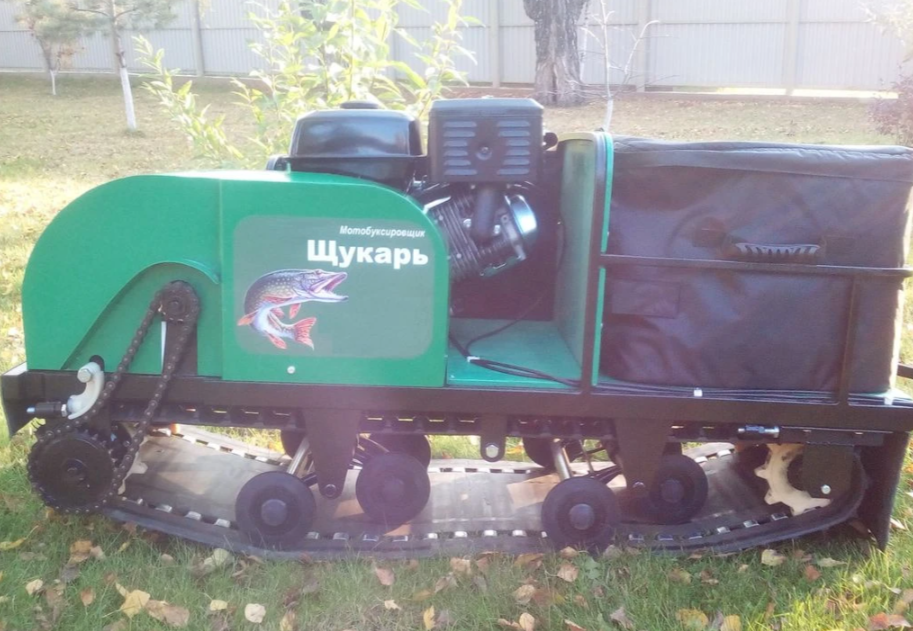 Мотобуксировщик Щукарь П-В 500, 15  (1450 мм) в Октябрьском