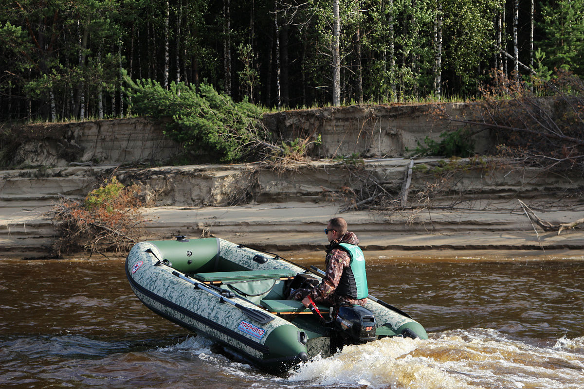 Лодка MISHIMO PRO 350 в Октябрьском