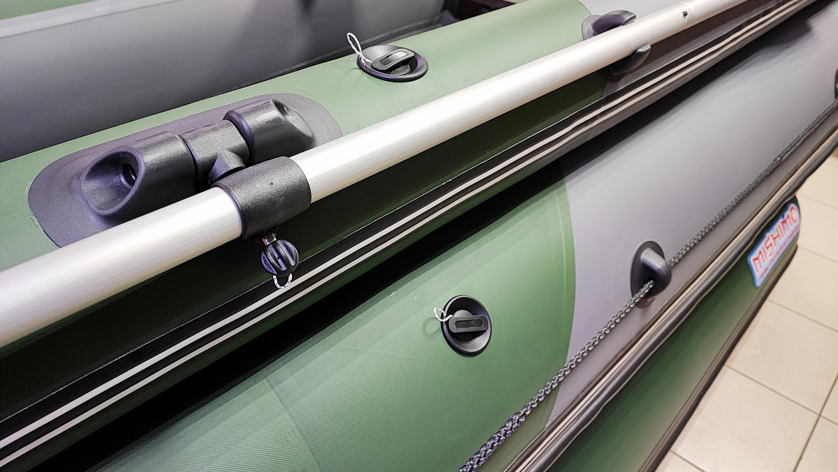 Лодка MISHIMO FAMILY PRO 390 в Октябрьском