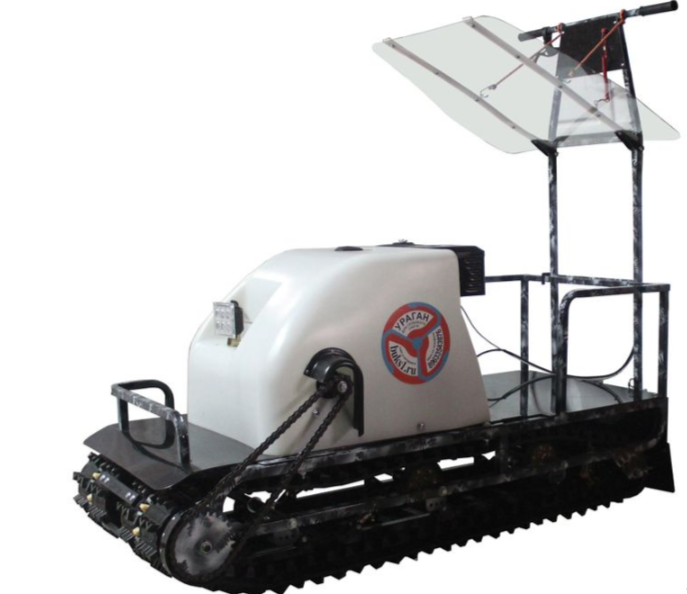 Мотобуксировщик Ураган Универсал 18 л.с. в Октябрьском