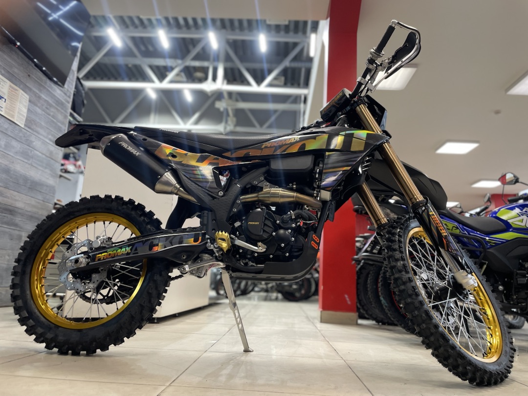 Кроссовый мотоцикл PROMAX BLACKOUT NB300 MX в Октябрьском
