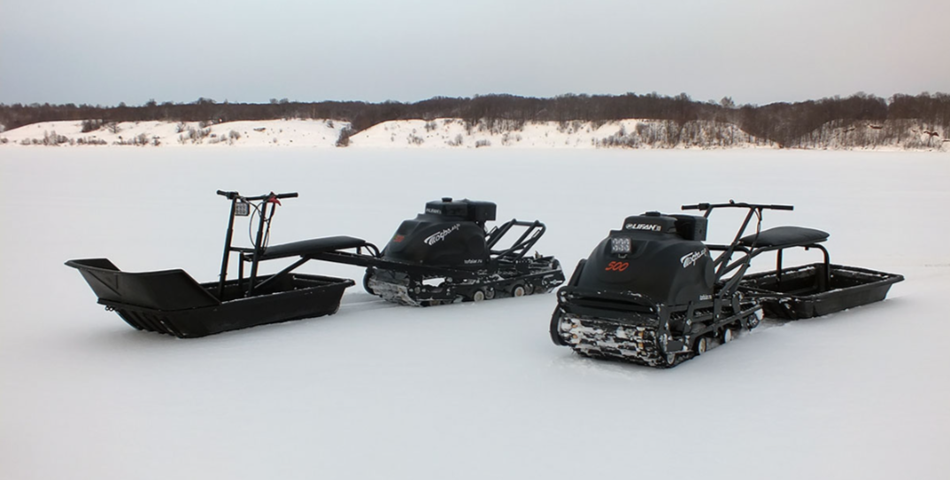 Мотобуксировщик Тофалар 500 Тягач-Толкач в Октябрьском