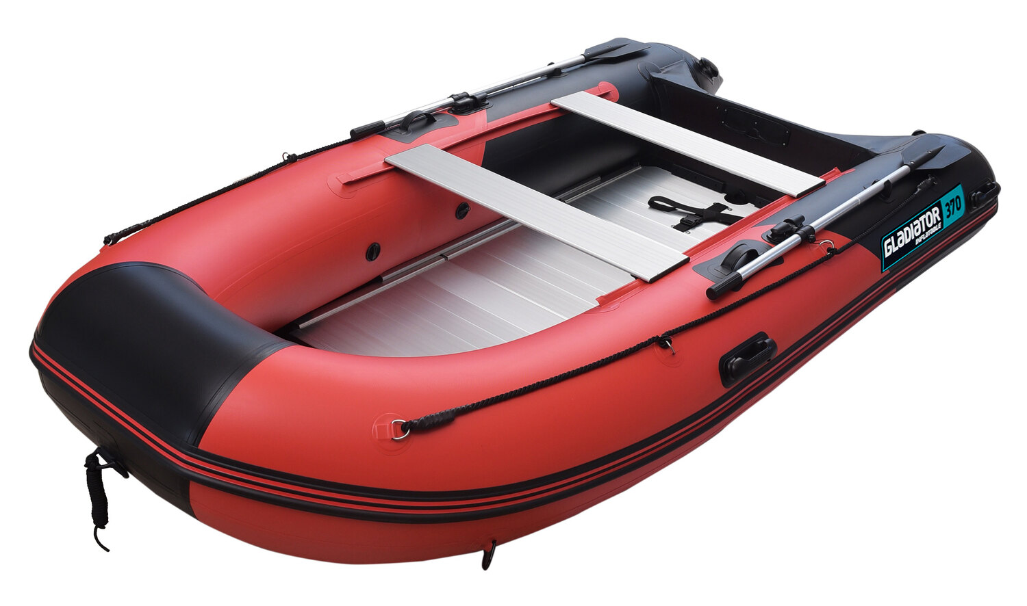 НАДУВНАЯ ЛОДКА GLADIATOR B370AL в Октябрьском