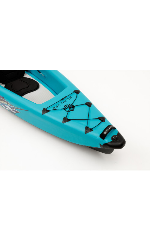 Надувной каяк Blau See Big Fish-3 Премиум в Октябрьском