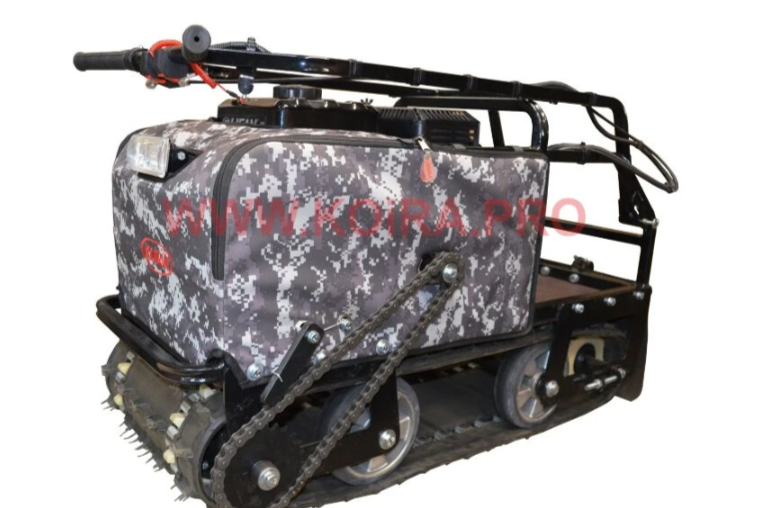 Мини мотобуксировщик КОЙРА "Вжик" (107 см) 7 л/с с ручным стартером в Октябрьском