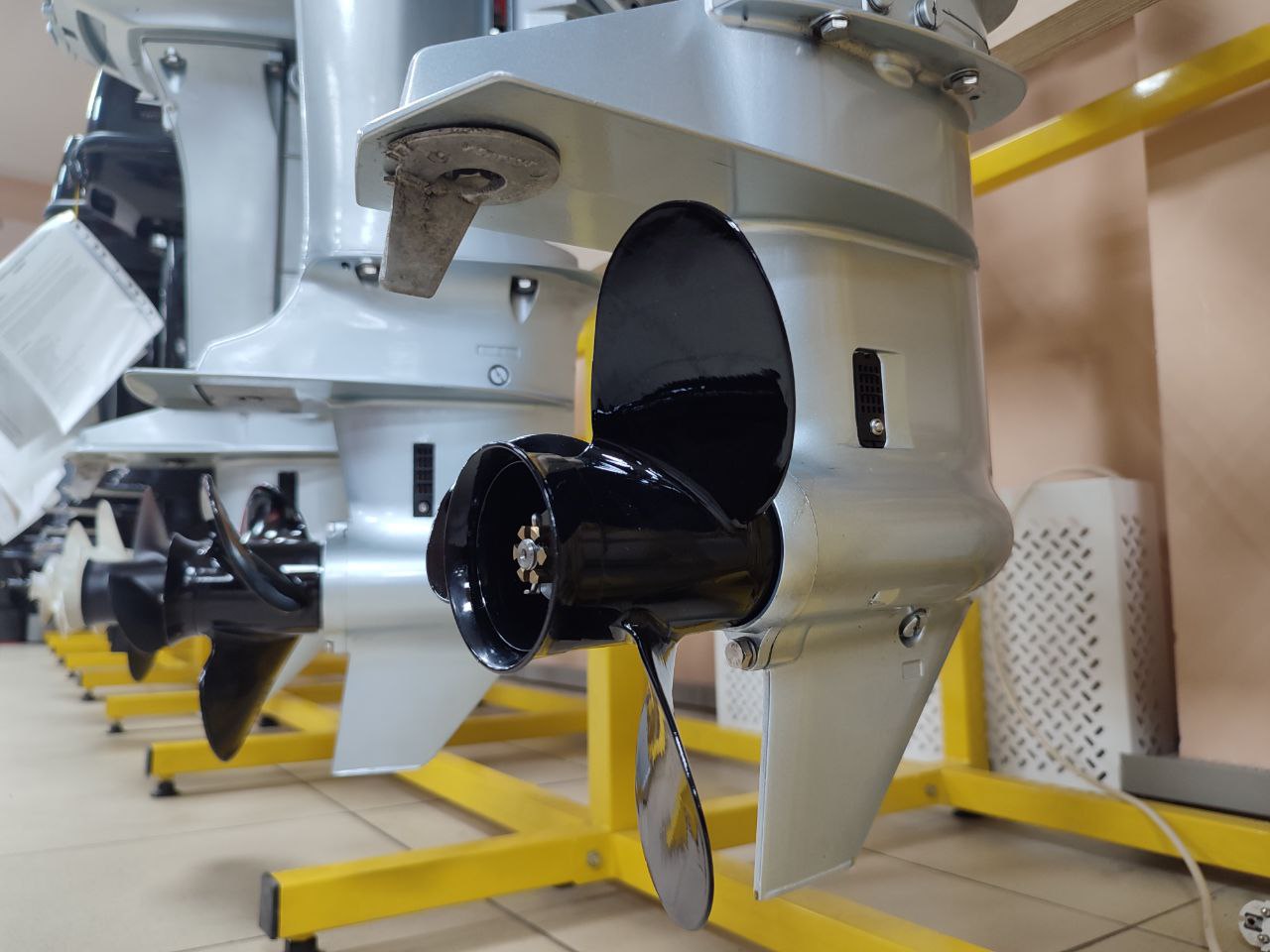 Лодочный мотор PROMAX SP9.9FHS (15) EXTRA в Октябрьском