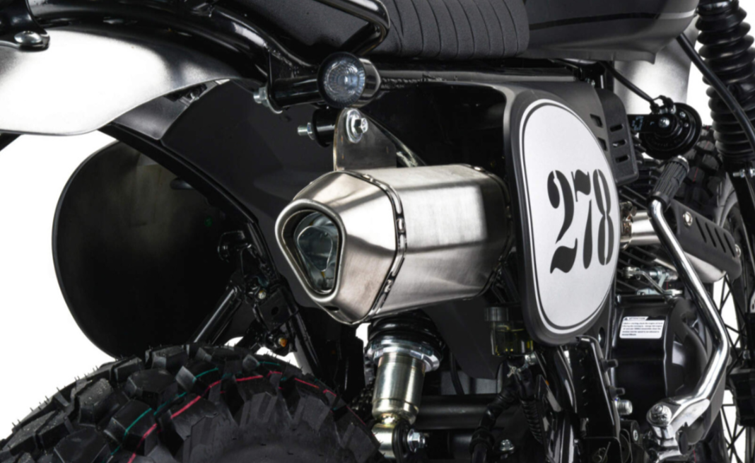 Мотоцикл Motoland LEGEND (XL250-A) (172FMM-5/PR250) в Октябрьском