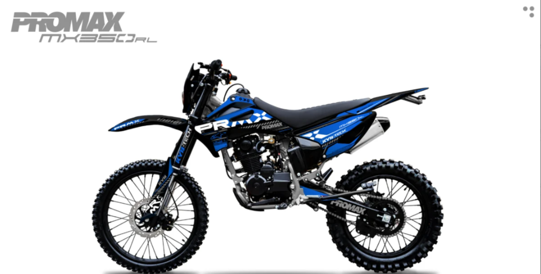 Кроссовый мотоцикл PROMAX MX350RL (4 valves, 6 gears) в Октябрьском