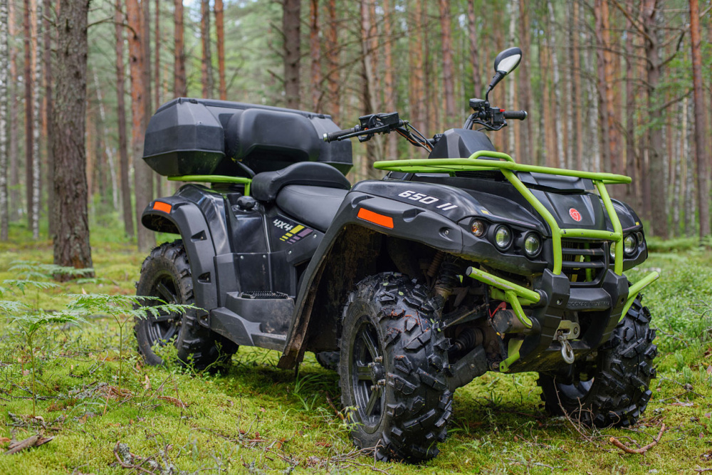 Квадроцикл Русская механика РМ 650-2 в Октябрьском