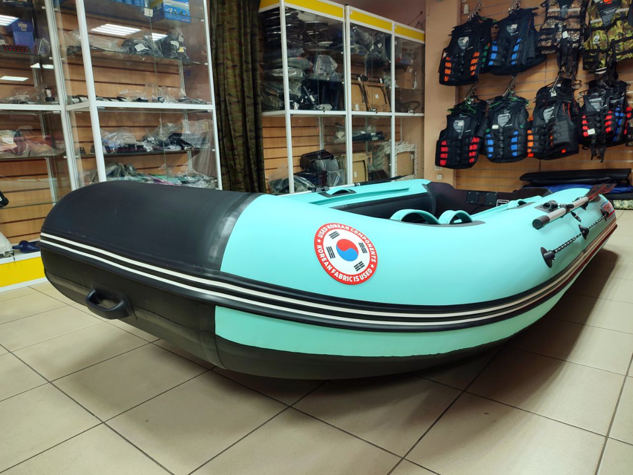 Лодка MISHIMO LITE 335 в Октябрьском