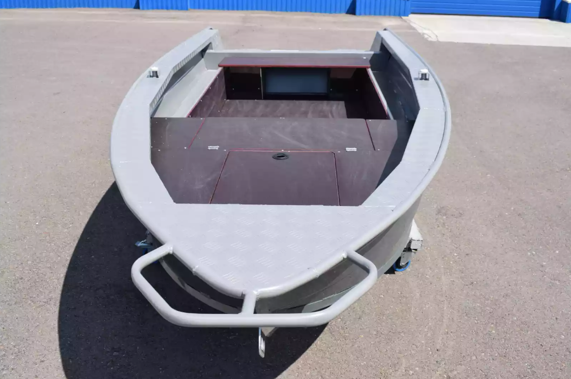 Алюминиевая лодка Wyatboat-390Р Fish в Октябрьском