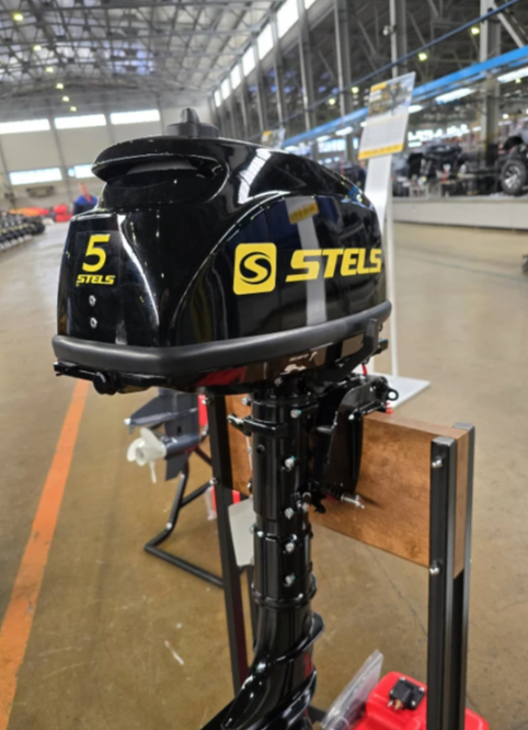Лодочный мотор STELS 5HP в Октябрьском