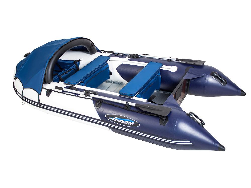 НАДУВНАЯ ЛОДКА GLADIATOR D420AL в Октябрьском