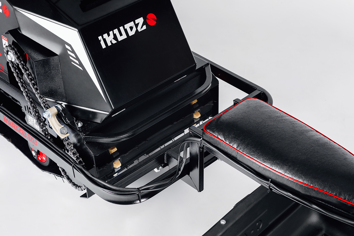 Модуль толкач IKUDZO TERRAIN с подогревом ручек в Октябрьском