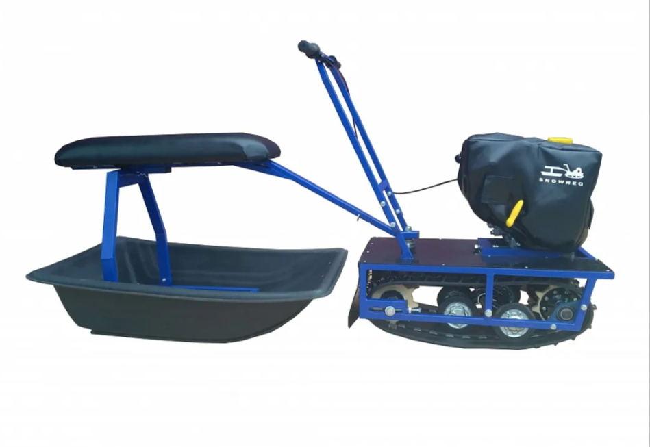 Мини-мотобуксировщик Альбатрос-М без фары в Октябрьском