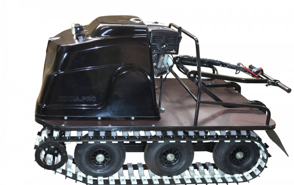 Мотобуксировщик вездеход KOiRA T15 ER (электростартер, реверс-редуктор) в Октябрьском
