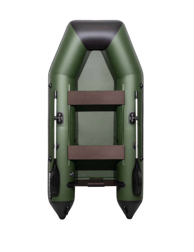 Лодка АКВА 2900 в Октябрьском