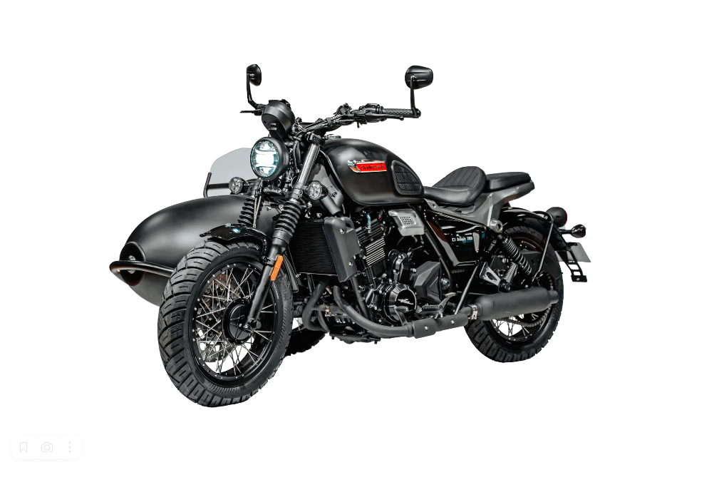 Мотоцикл CJ Adept 700 в Октябрьском