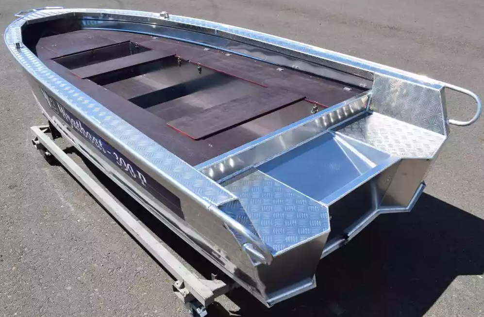 Алюминиевая лодка Wyatboat-390РМ в Октябрьском