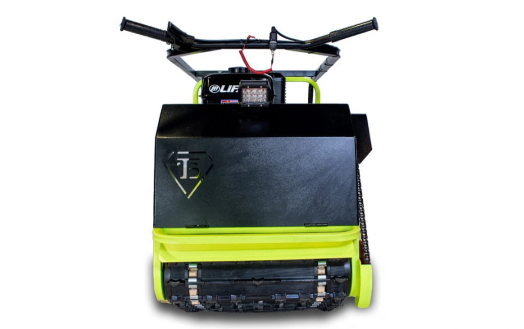 Мотобуксировщик Бурлак ХОЗЯИН-1 (капот металл) в Октябрьском