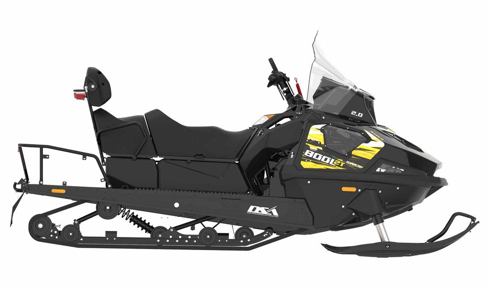 Снегоход STELS ЕРМАК SE800T L LUX 2LT CVTech в Октябрьском