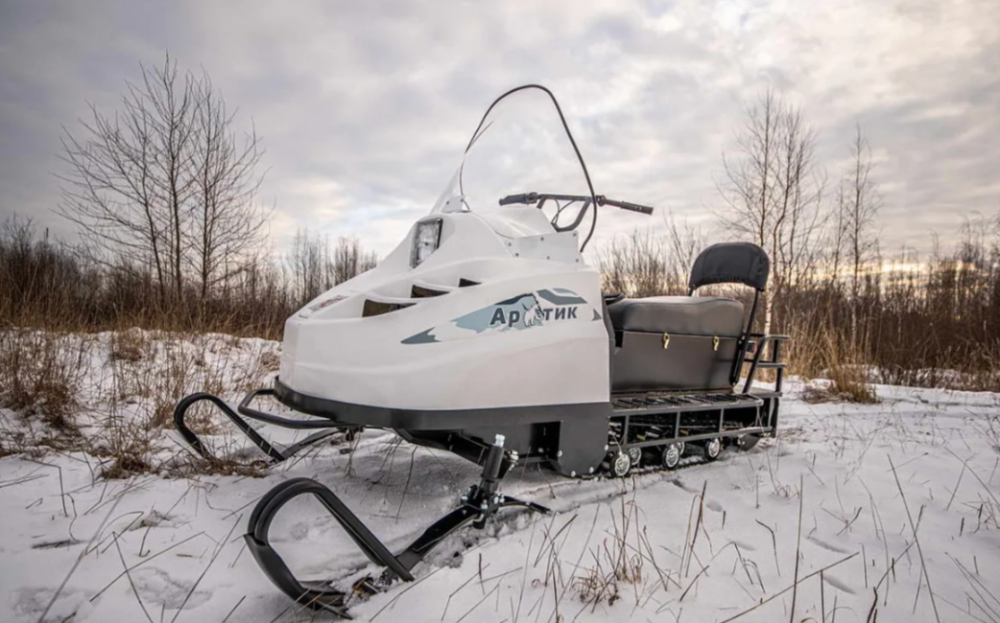 Снегоход АРКТИК 4Т в Октябрьском