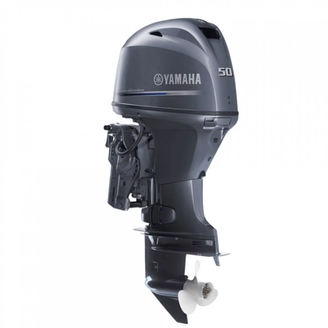 Лодочный мотор YAMAHA F50HEHDL в Октябрьском