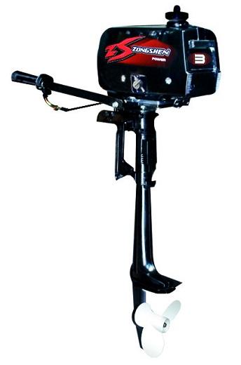 Лодочный мотор Zongshen T 3 в Октябрьском