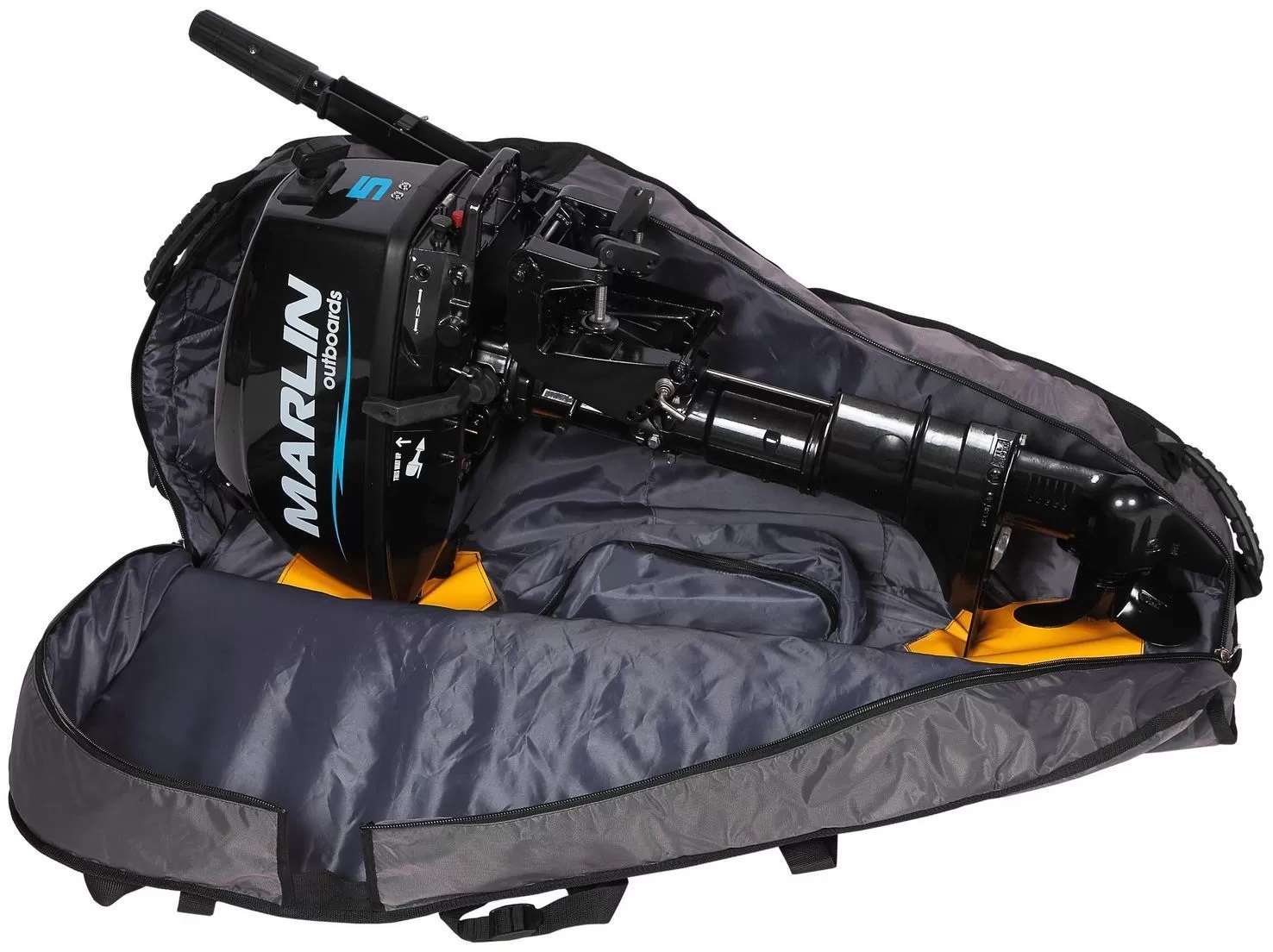 Чехол для лодочных моторов 5-6 л.с. в Октябрьском