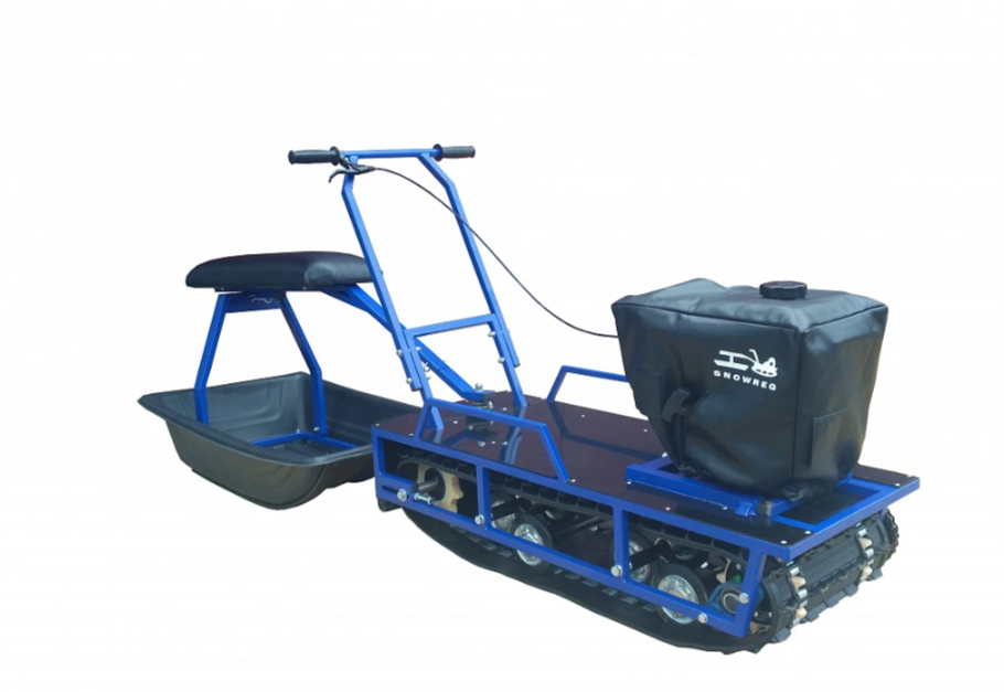 Мотобуксировщик Альбатрос-L 6.5 без фары в Октябрьском