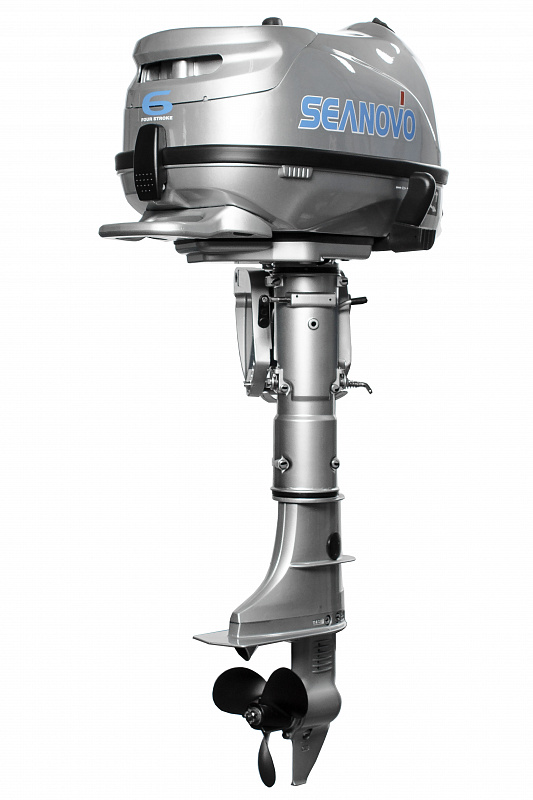 Лодочный мотор SEANOVO SNF6HS без бака в Октябрьском