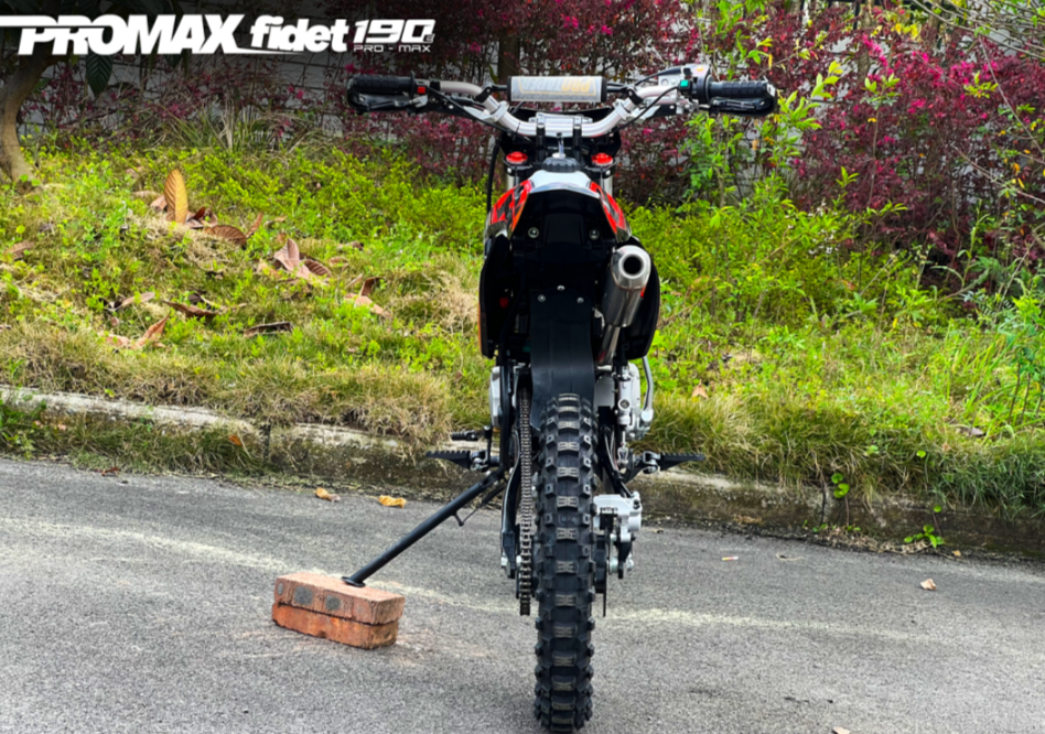 Мотоцикл (питбайк) PROMAX FIDET (ФАЙДЕТ) 190E MAX PRO LUX 19/16 в Октябрьском