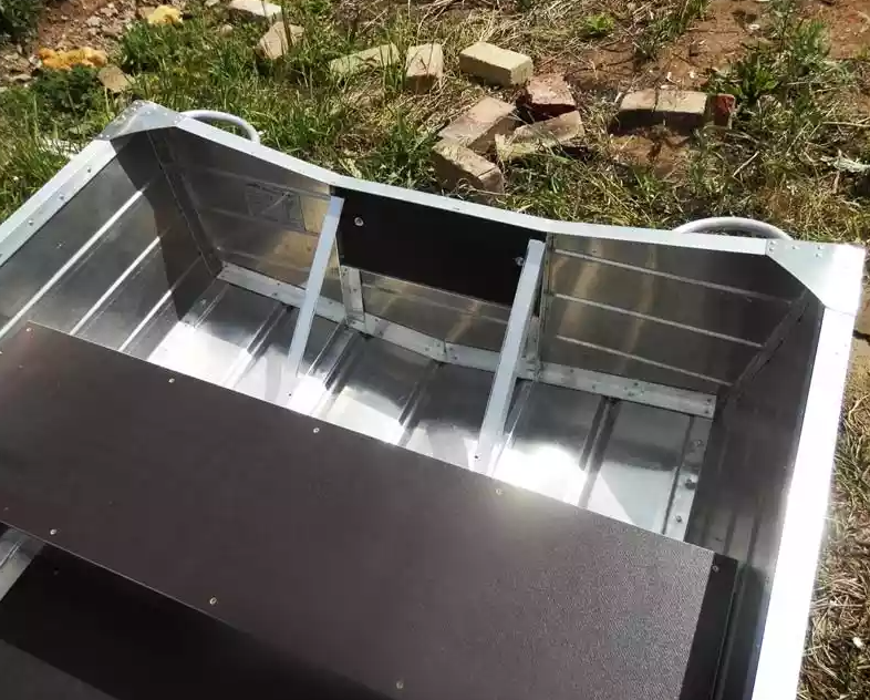 Алюминиевая лодка Вятка-Профи 37 в Октябрьском