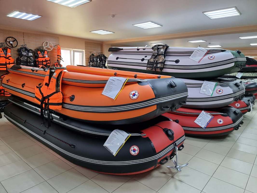 Лодка MISHIMO FAMILY LITE 370 в Октябрьском