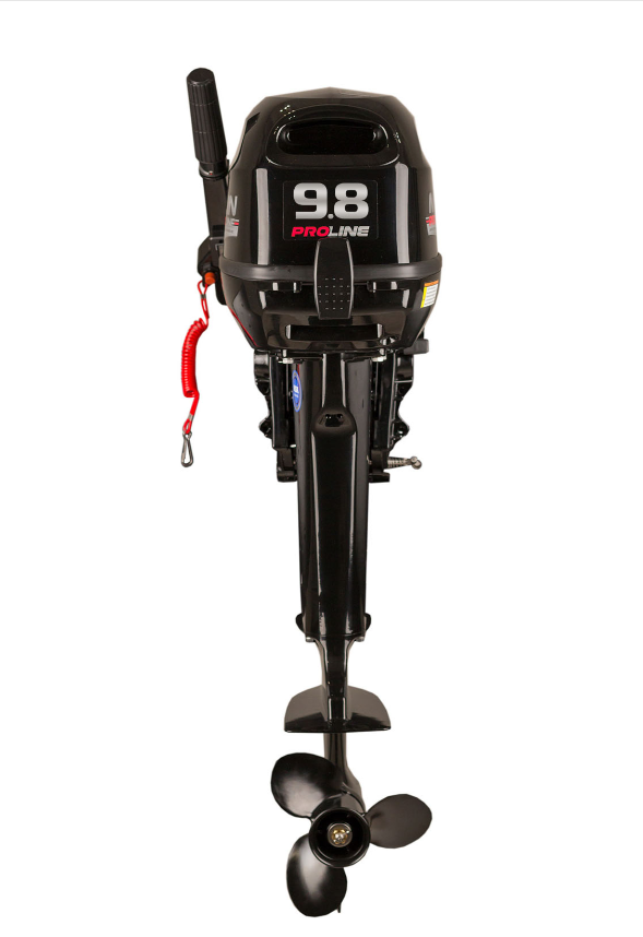 КОМПЛЕКТ ЛОДКА MISHIMO PRO 350 + ЛОДОЧНЫЙ МОТОР MARLIN MP 9.9 (15) AMHS PROLINE в Октябрьском