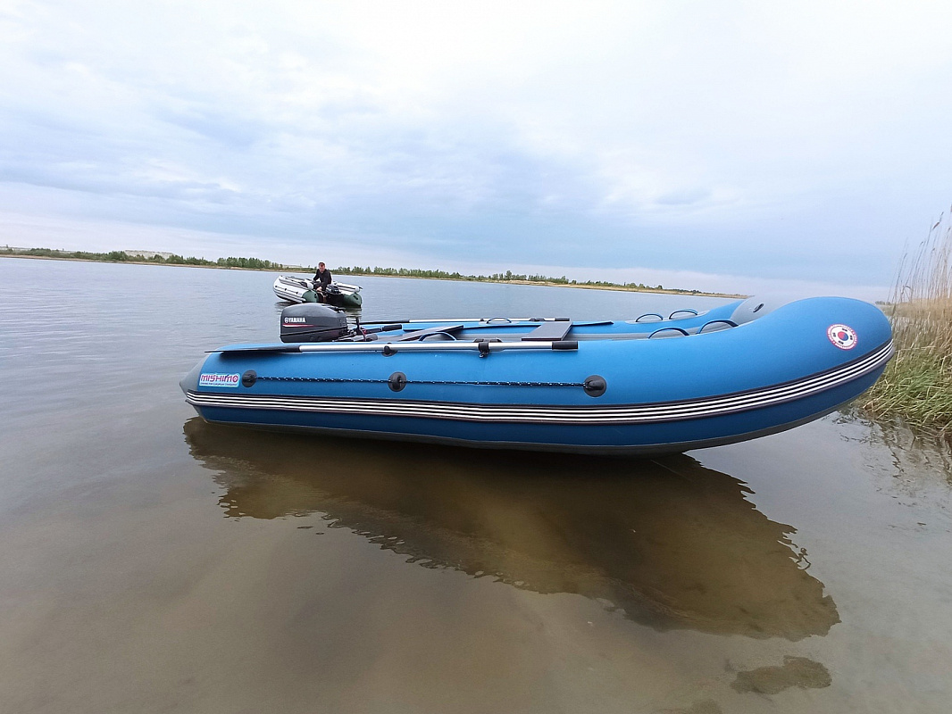 Лодка MISHIMO LITE DF 390 в Октябрьском