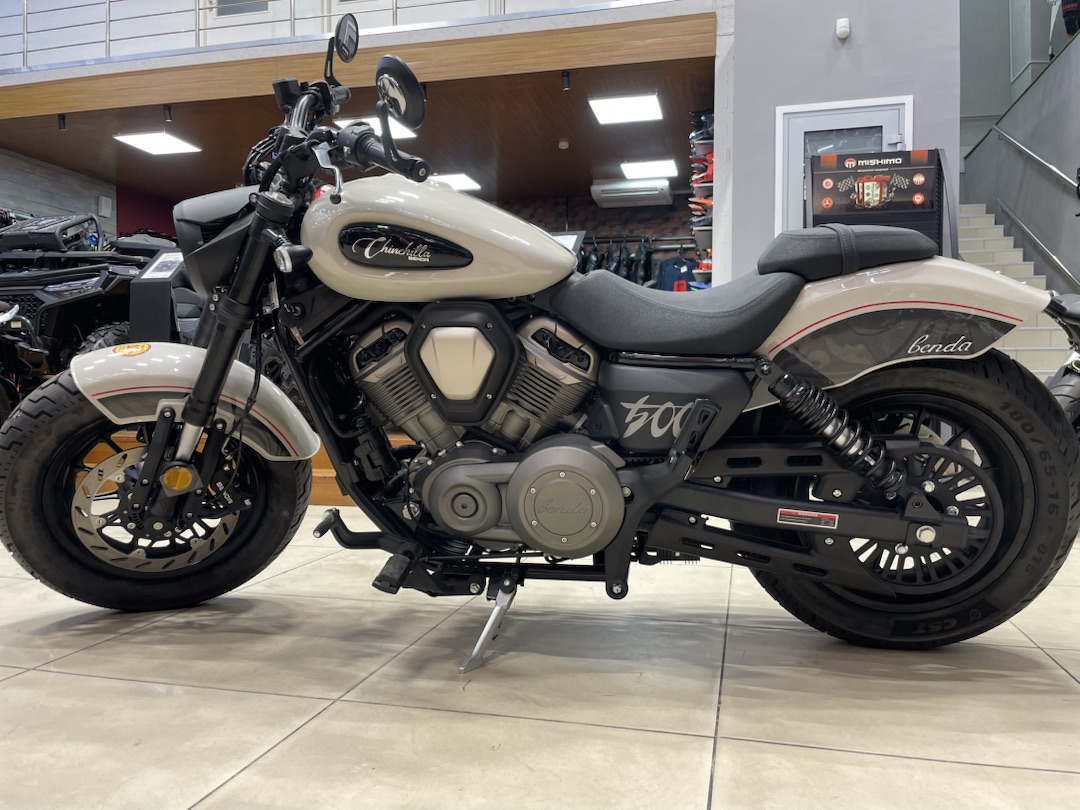 Мотоцикл Benda Chinchilla 500 в Октябрьском