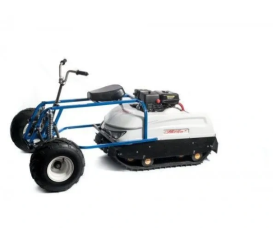 Мотобуксировщик Хортон HT9 в Октябрьском