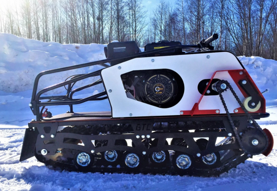 Мотобуксировщик БТС «STANDART PRO»  500/15 э/зап. LIFAN PRO(216 Ватт) в Октябрьском