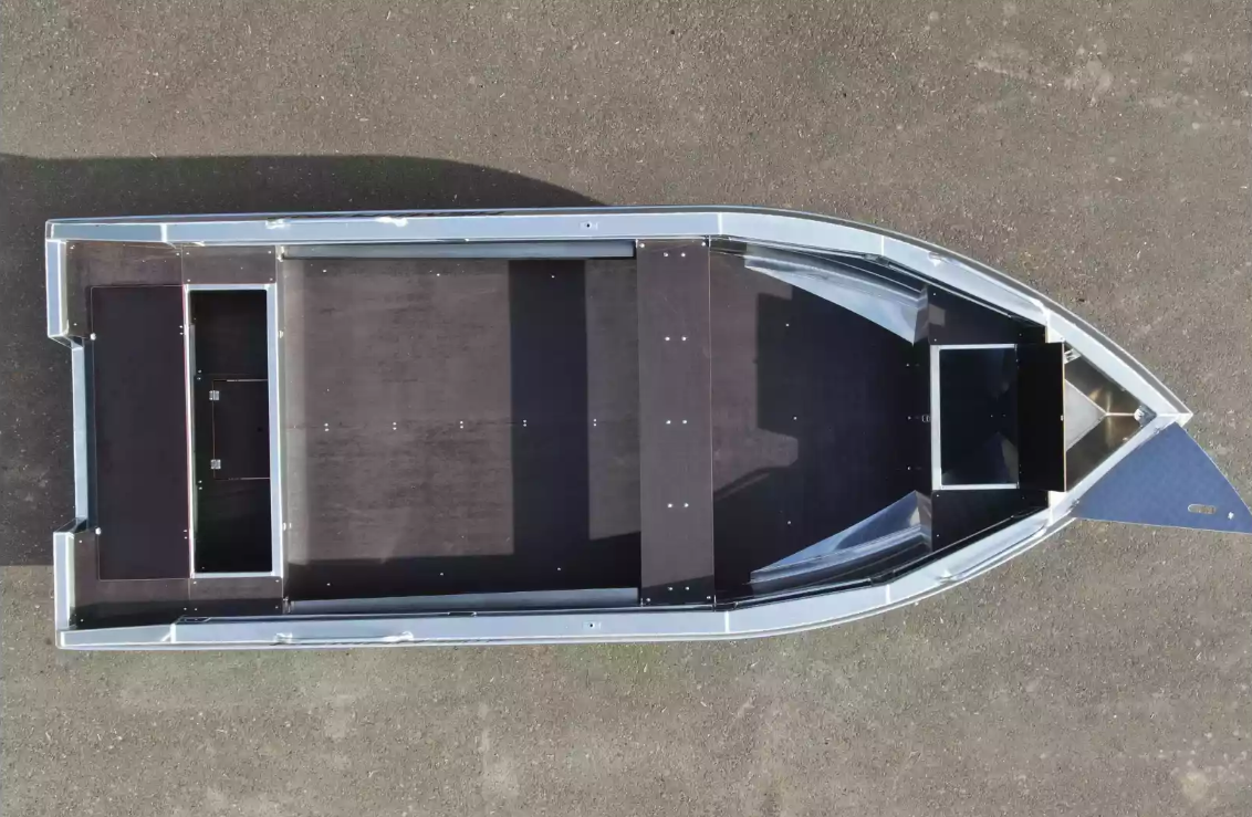 Алюминиевая лодка  Неман-480 Р в Октябрьском