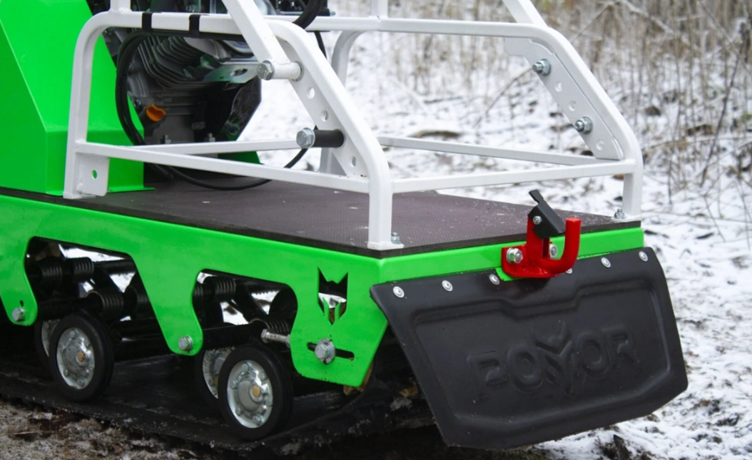 Мотобуксировщик POMOR X-500 K15 в Октябрьском