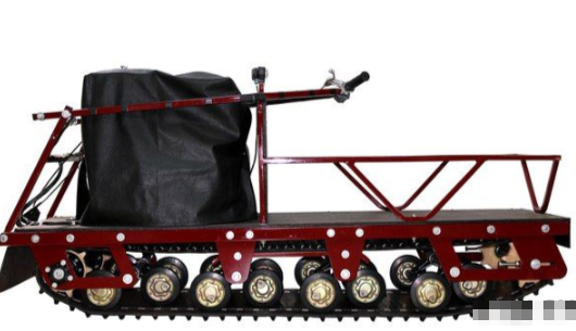 Мотобуксировщик MOTODOG 500 LONG 20  задний привод в Октябрьском