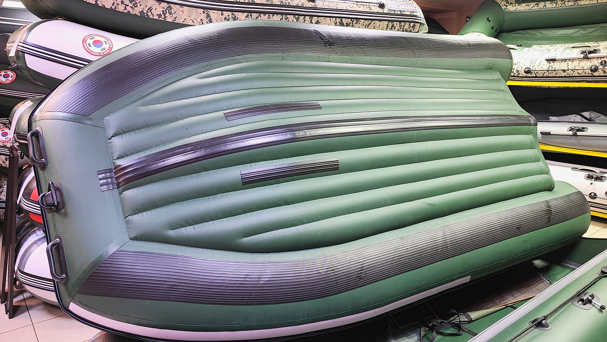 Лодка MISHIMO FAMILY PRO 390 в Октябрьском