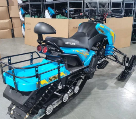 Снегоход MOTOLAND (МОТОЛЕНД) BARS 200 в Октябрьском