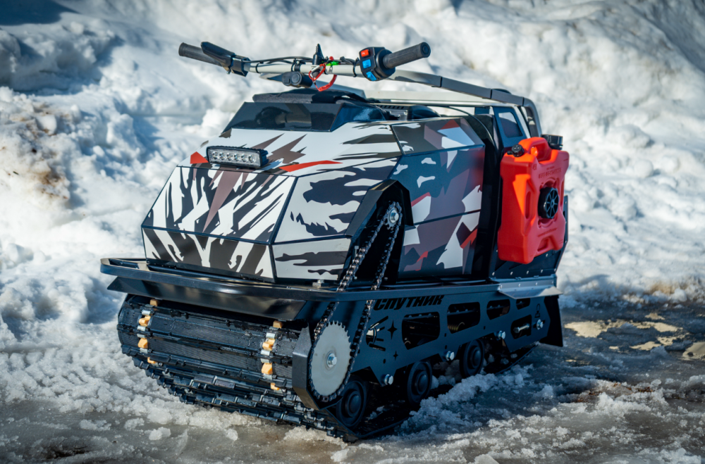 Мотобуксировщик Спутник Классический (модель 2024 – 2025) в Октябрьском